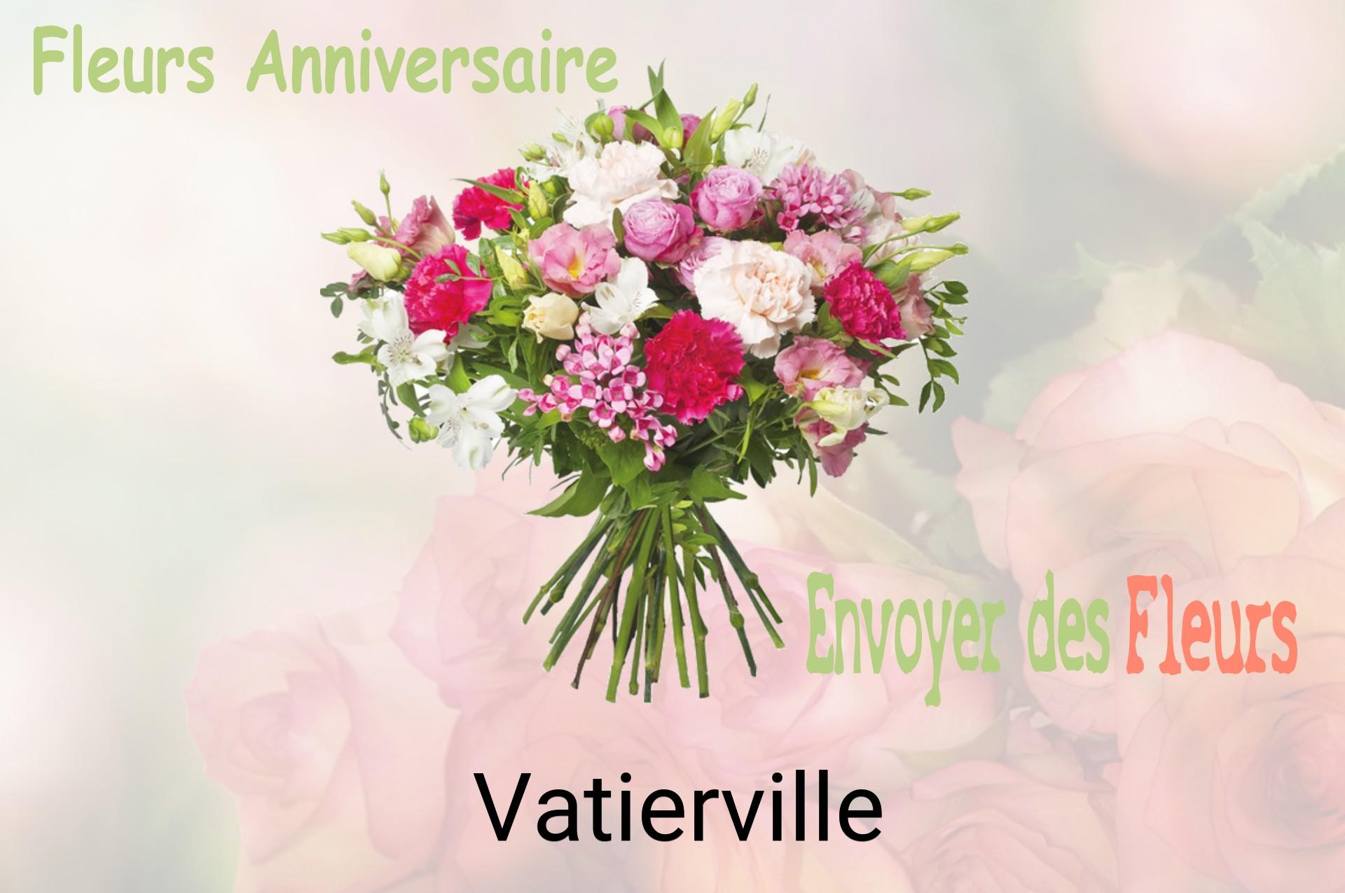 Bouquet de fleurs d’anniversaire livré à Vatierville
