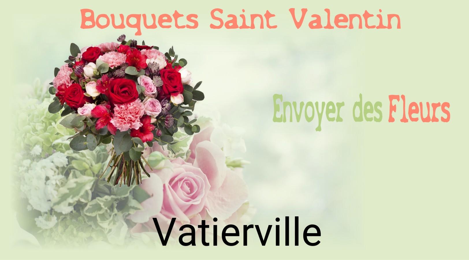 Roses de Saint-Valentin livrées à Vatierville